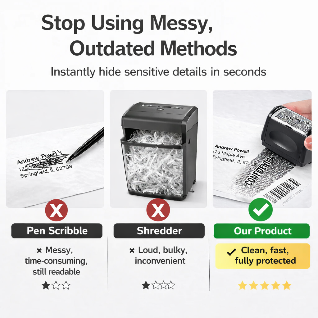 🔥 Limited Time Promotion! Personal Information Protection Stamp