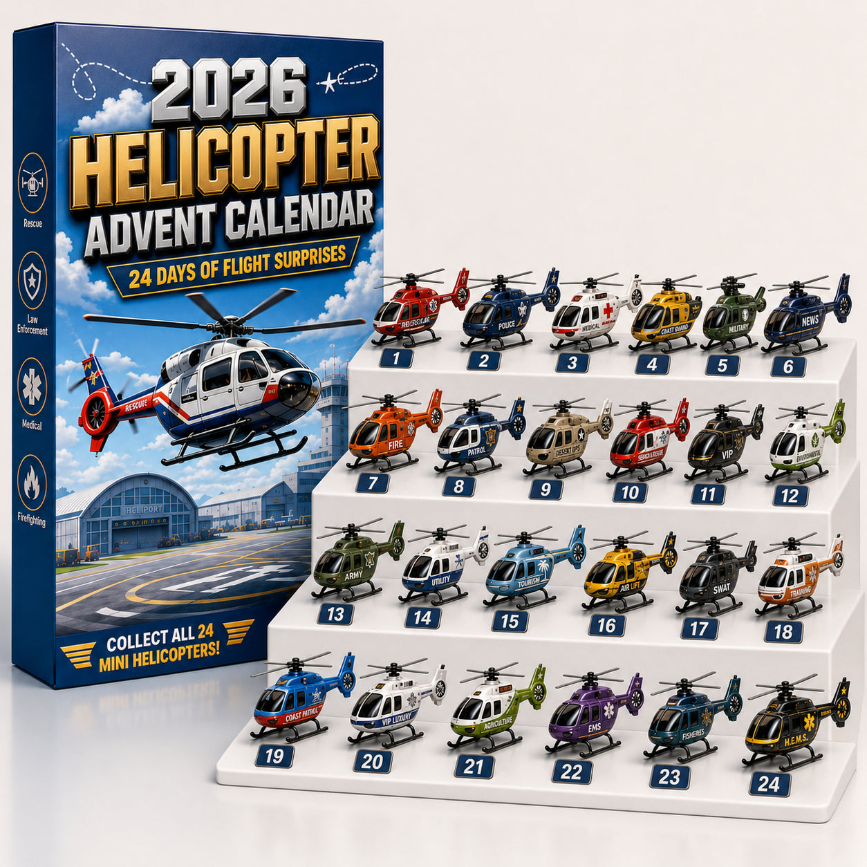 ✈️ 2026 Aviation Legends™ Advent Calendar