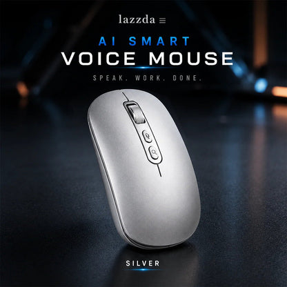 ⏳ Limited-Time 50% OFF | Wireless AI Smart Voice Mouse 🖱️ Upgrade Your Office Workflow