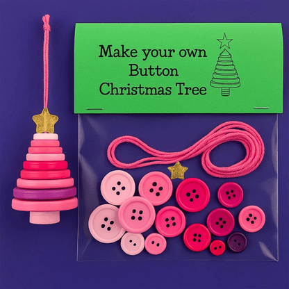 🔥Buy 1 Get 1 Free🎅☃️ DIY Button Ornament Kits