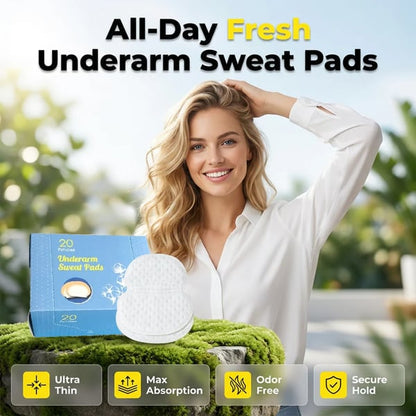 💥HOT SALE💥Ultra-Thin Invisible Underarm Sweat Pads