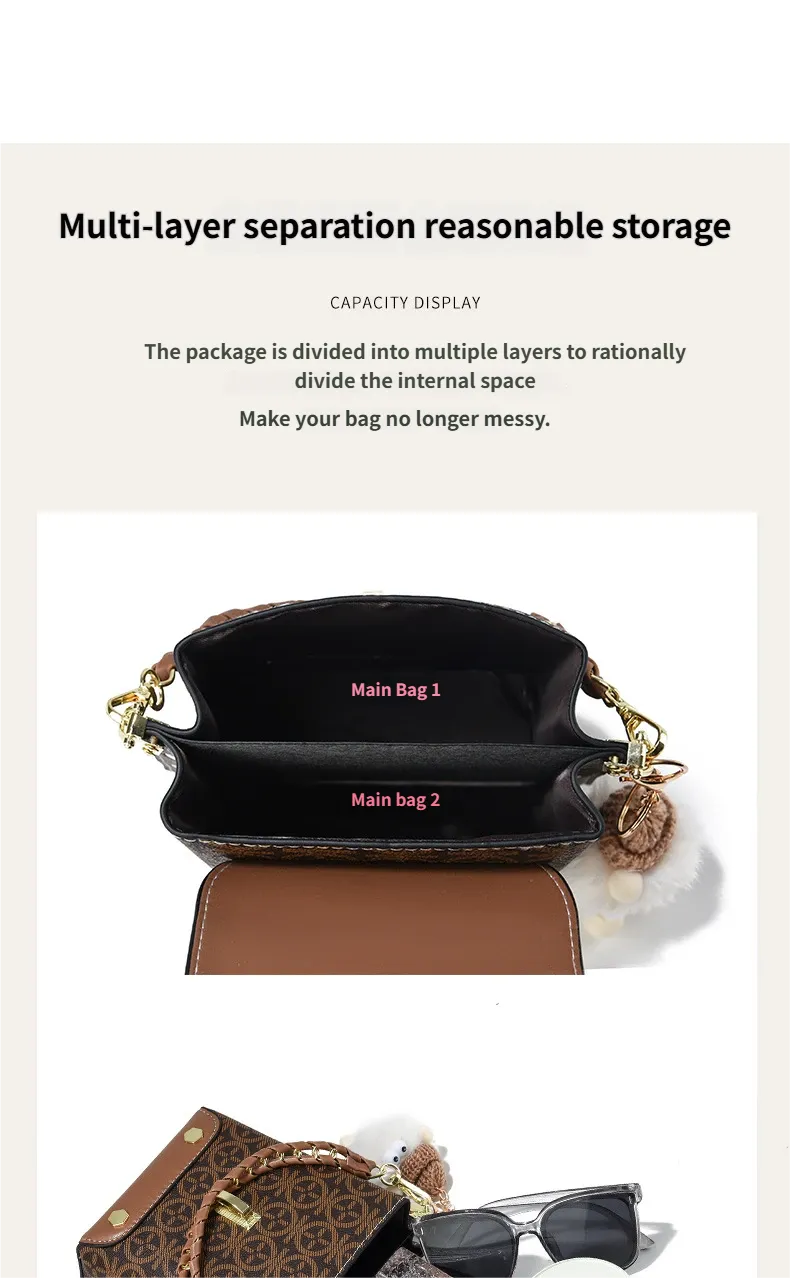 2026 Women's Minimalist Crossbody Bag