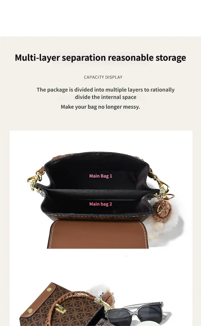 2026 Women's Minimalist Crossbody Bag