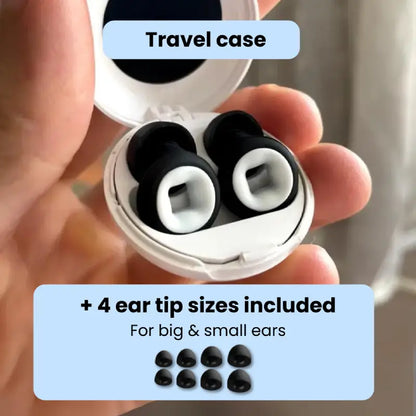 💥 1 + 1 Set FREE - Moto Earplugs, - 28 dB