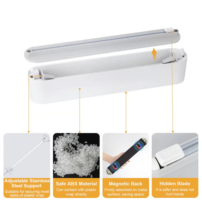 💥51%OFF Now！ Home Essential Easy Slide Plastic Warp Cutter