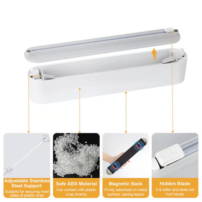 💥51%OFF Now！ Home Essential Easy Slide Plastic Warp Cutter