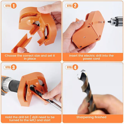 💎 Professional Drill Bit Sharpening Tool🛠️ Extend the Life of Your Drill Bits
