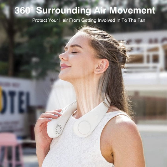 🔥 2024 New Portable Neck Fan