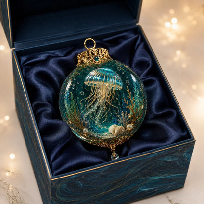 🌊🐢Ocean Wonders Christmas Ornament Collection | ✨Discover A World Beneath The Waves