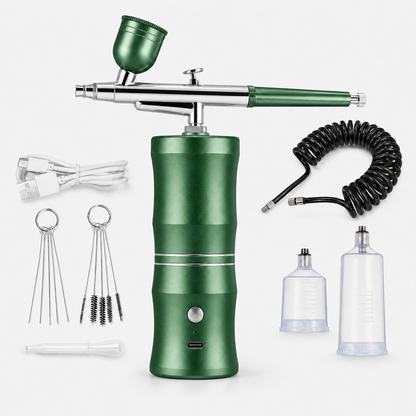 Electric Airbrush Kit with Compressor