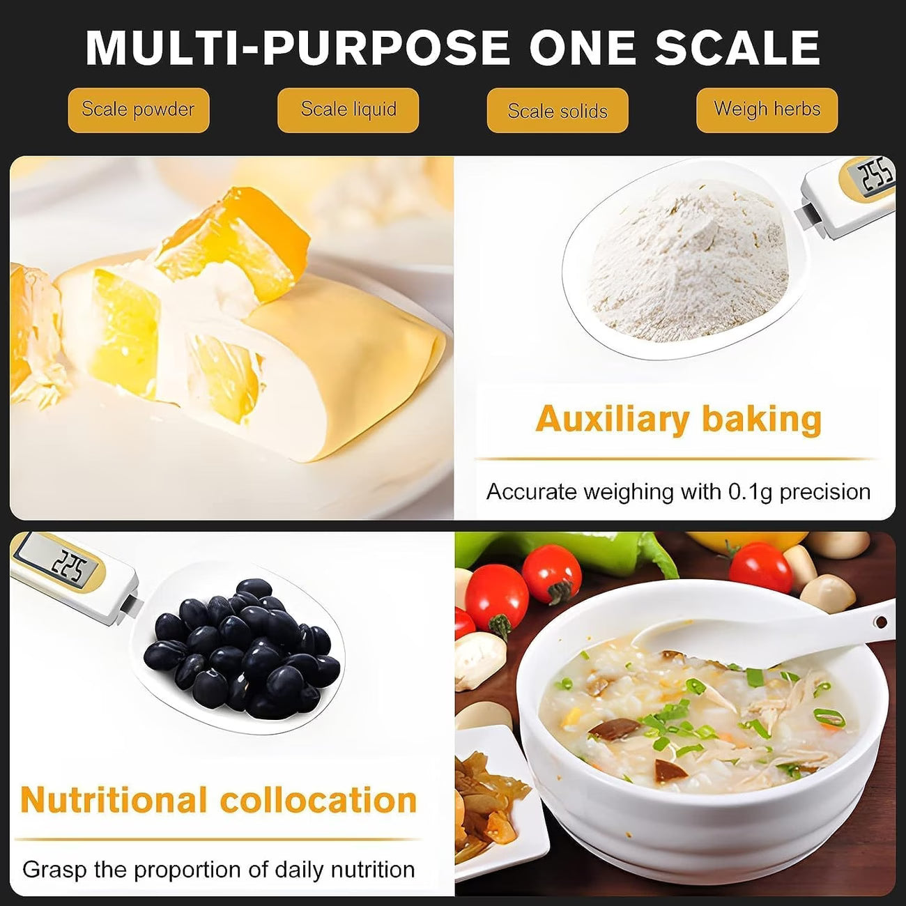 ⚖️ Digital Measuring Spoon 🥄