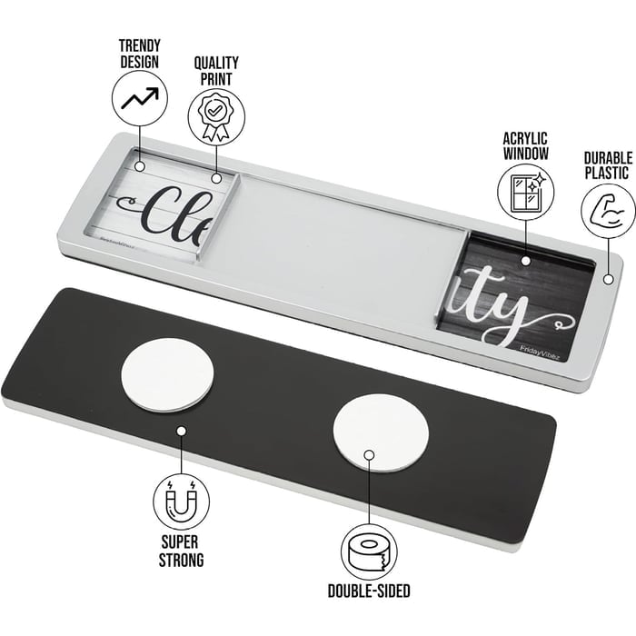✨ Limited-Time 50% OFF | 🧲 Dishwasher Clean Dirty Magnet | Never Guess If Dishes Are Clean Again