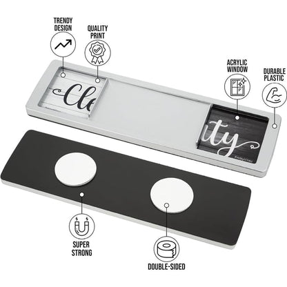 ✨ Limited-Time 50% OFF | 🧲 Dishwasher Clean Dirty Magnet | Never Guess If Dishes Are Clean Again