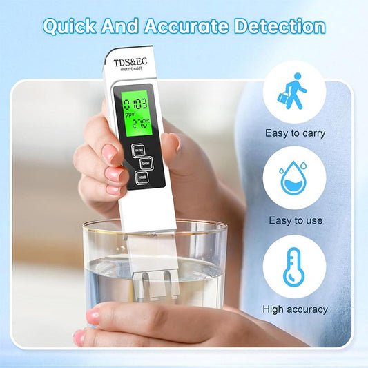 🔥Last Day 45% OFF🔥2026 All-New 4 in 1 Digital Water Tester
