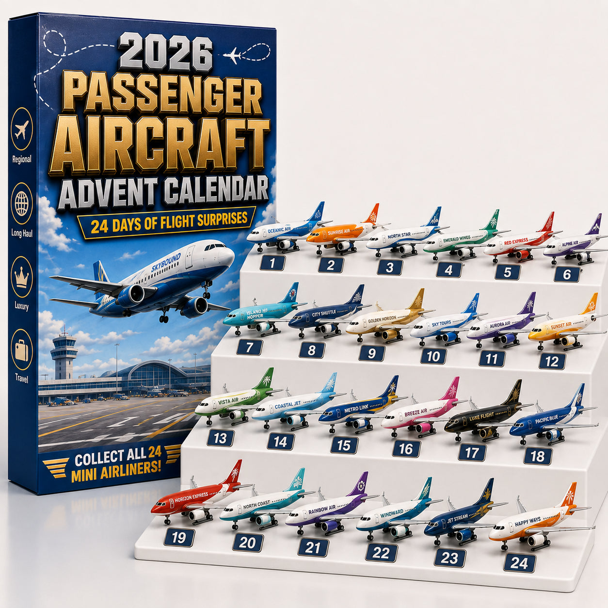 ✈️ 2026 Aviation Legends™ Advent Calendar
