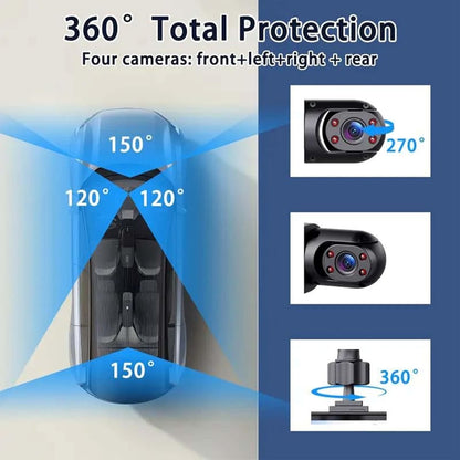 🎁🎁🎁Over 49% OFF🔥🔥2026 Newest Full View Car Dashcam System