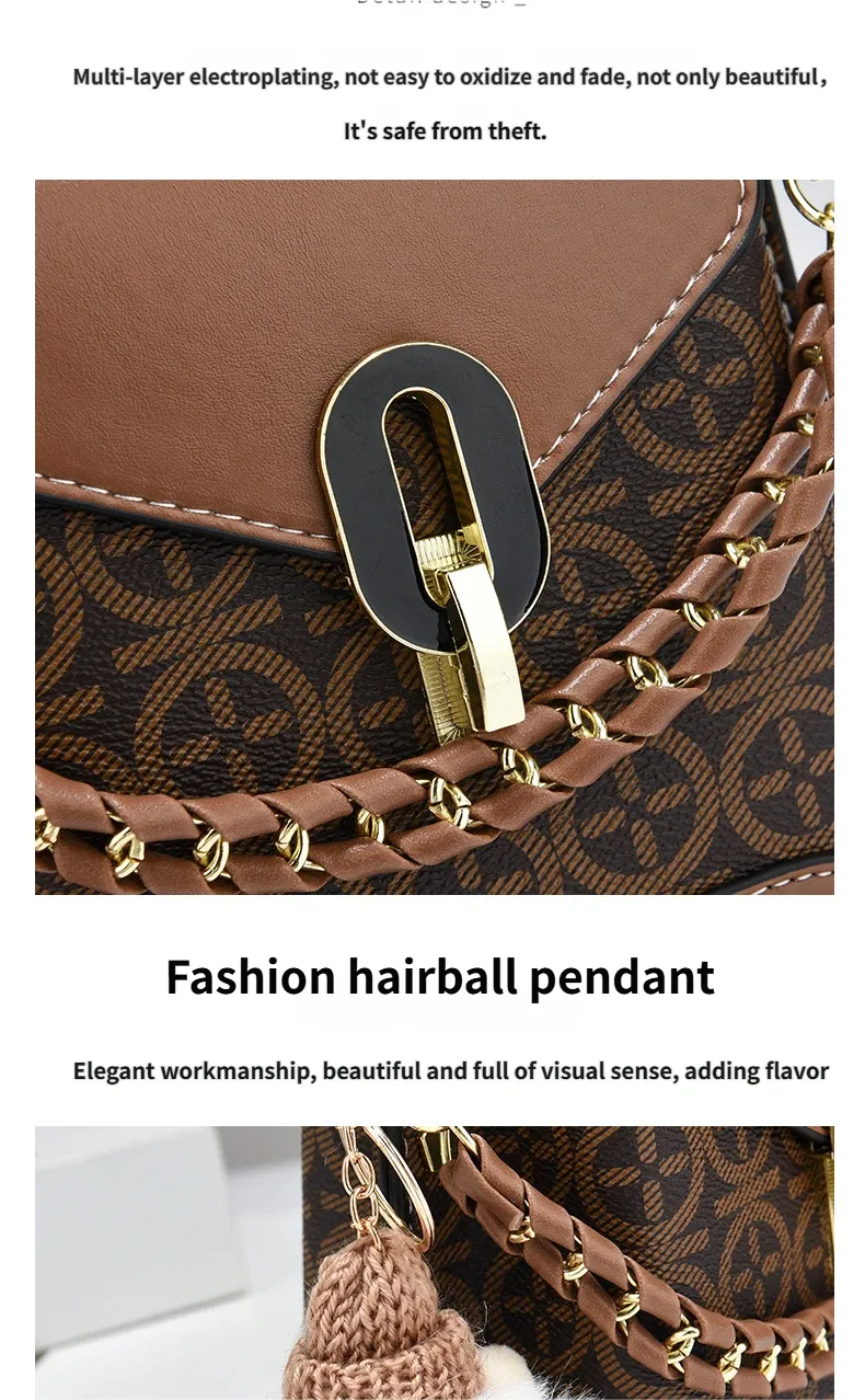 2026 Women's Minimalist Crossbody Bag