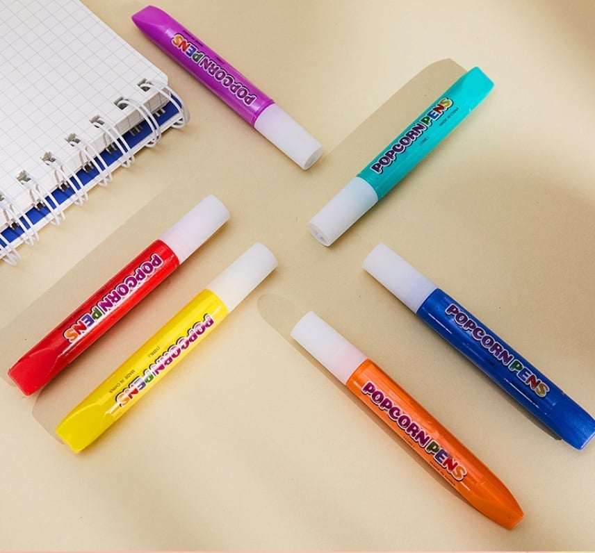 🎁🔮Magic Pen – Draw in 3D with a single stroke!🎄 DIY bubble "popcorn" effect drawing pens – Buy 3 Get 2 🔥