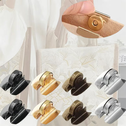 🧷Seamless Magnetic Buckle Clasp for Bags, Clothing and DIY Crafts✨