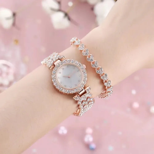 💎Luxury Women platinum Watch