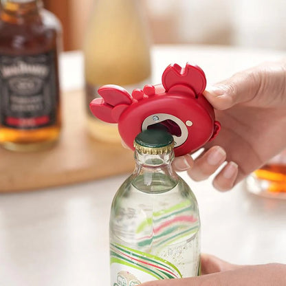 📢📢49% OFF !! ⏰Multifunctional Magnetic Crab-Shaped Bottle Opener