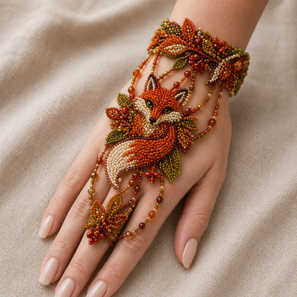 🔥 49% OFF – NEW ARRIVAL✨ DIY Beaded Hand Bracelet Kit – Create Your Own Wearable Art🔥Last 4 hours🔥BUY 3 GET 1 FREE (Add 4 Pcs To Cart)