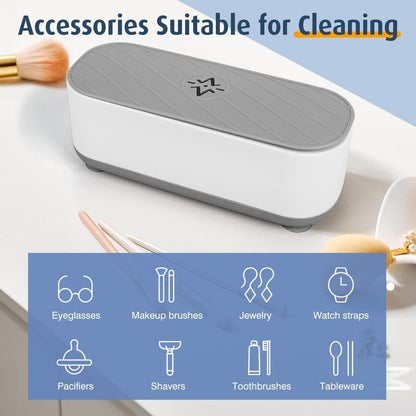 🔥 51% OFF Today 🔥|SZ04342607042195-无电池裸机款👓💍 Deep Cleaning for Glasses, Jewelry & Watches