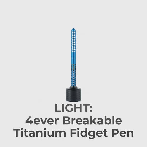 LIGHT: Forever Breakable Ti Pen