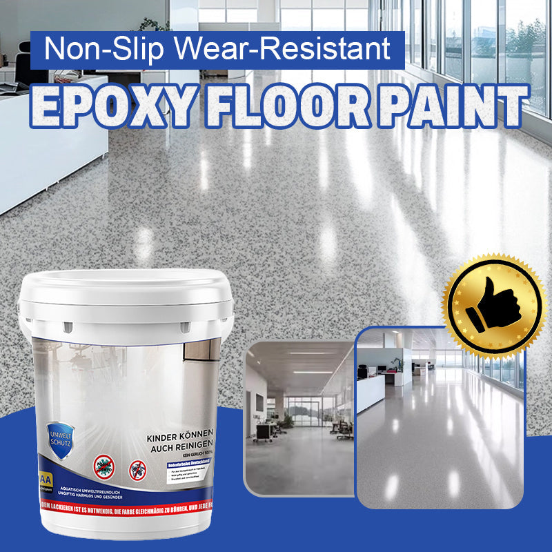 🔥🔥 2026 Home Upgrade🏡High-Gloss Marble Finish Epoxy Floor Coating