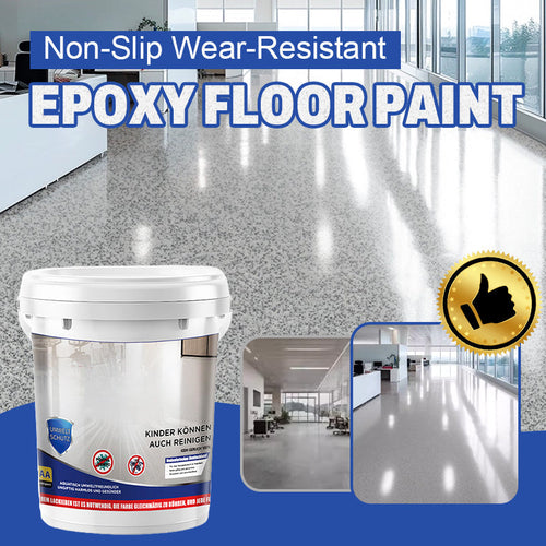 🔥🔥 2026 Home Upgrade🏡High-Gloss Marble Finish Epoxy Floor Coating