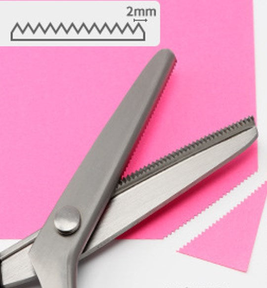 Multipurpose Pinking Shears Serrated Scissors