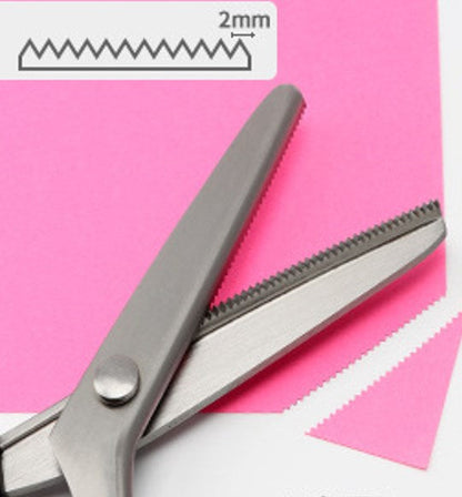Multipurpose Pinking Shears Serrated Scissors