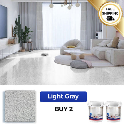 🔥🔥 2026 Home Upgrade🏡High-Gloss Marble Finish Epoxy Floor Coating