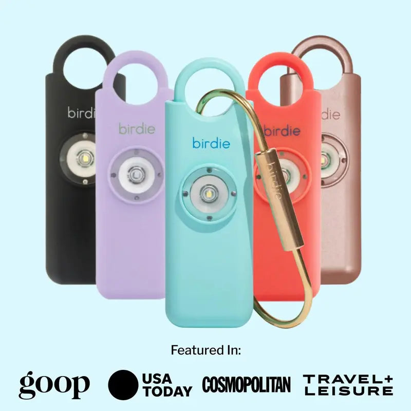 The Original Personal Safety Alarm for Women by Women – Loud Siren, Strobe Light