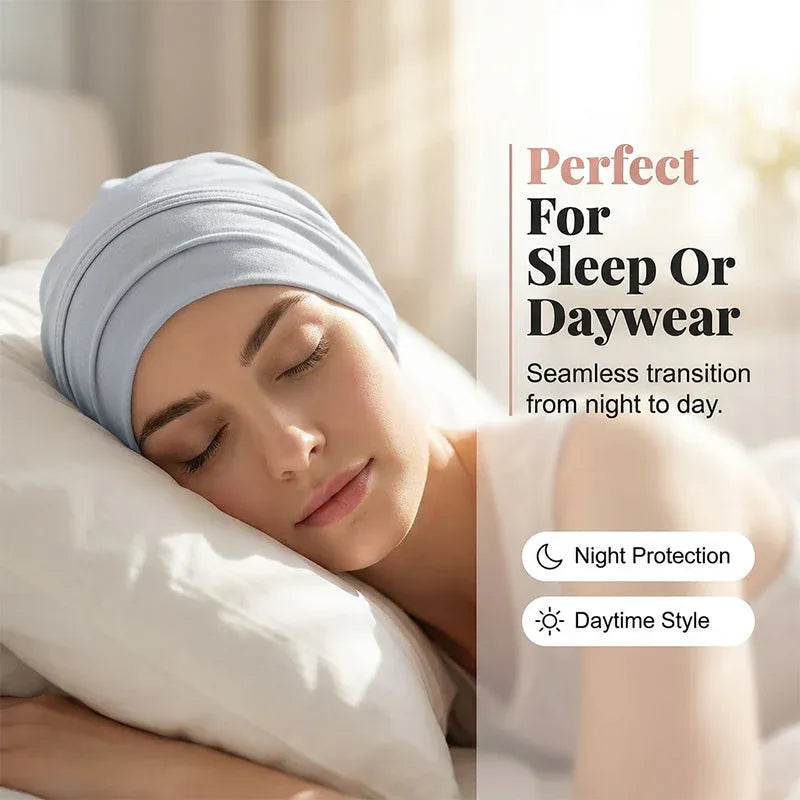 🔥Buy 2 Get 1 Free! ⏰Women’s Soft Stretch Turban Beanie Cap