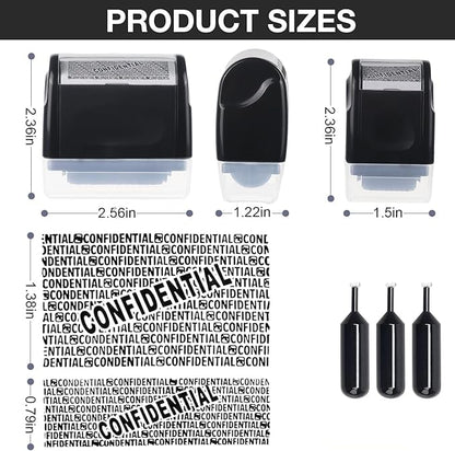 🔥🔥SALE 49% OFF!!-Privacy Protection Security Roller Stamp — Address & Billing Info Blocker, Home & Office Mailing Essentials 100m Long-Lasting Roll