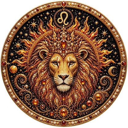 49% OFF – ✨ Premium 3D Pearl 12 Zodiac Signs Art Kit | Luxury Flocked Canvas with Scratch-Resistant Non-Fading Pearl Beads DIY Handmade Astrology Decor ♈🌙💎