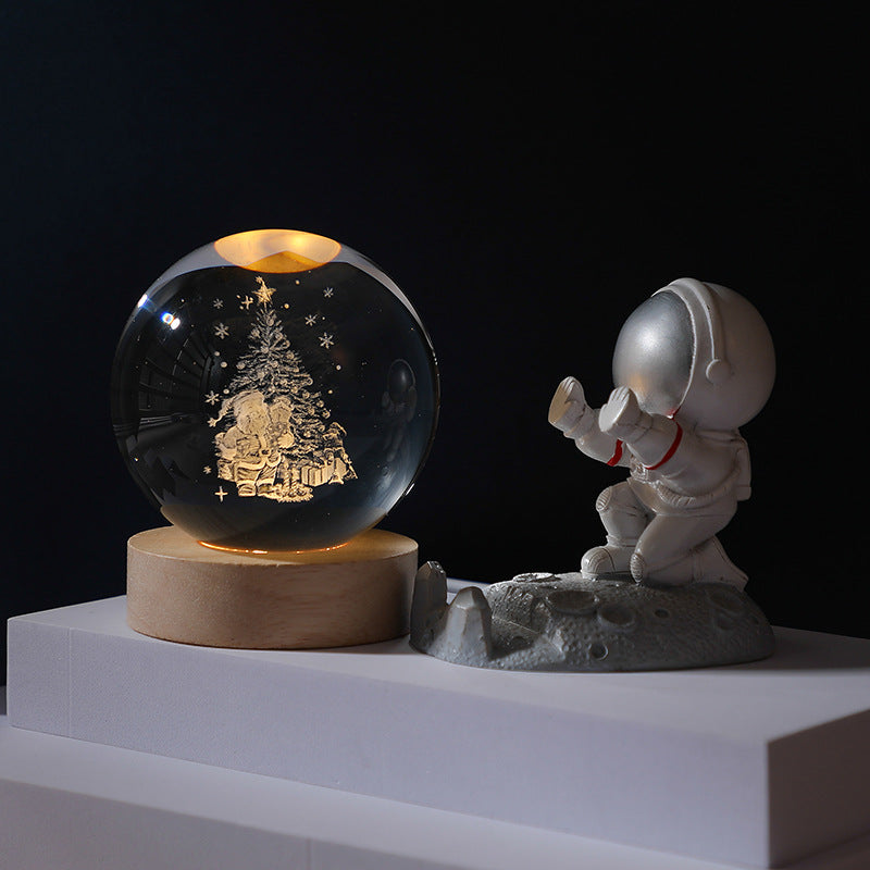 Hot Sale - 3D Planet Crystal Ball