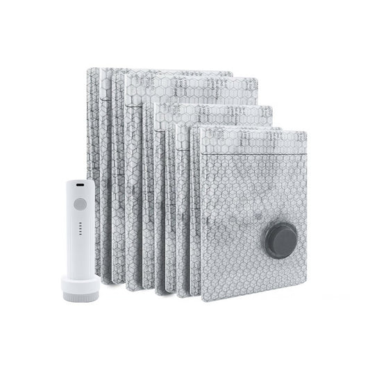 🧳 Vacuum Compression Bags — Save Up to 80% Space Instantly