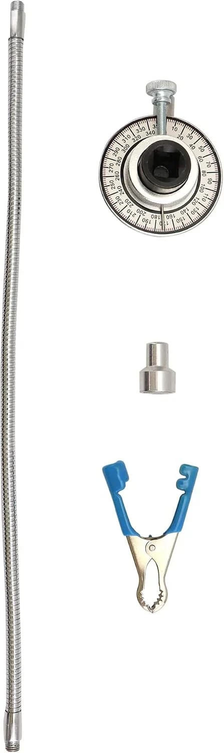 🔥🎁🛠️ 1/2' Drive Torque Angle Gauge Set