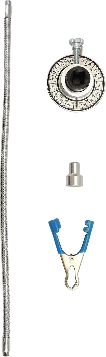 🔥🎁🛠️ 1/2' Drive Torque Angle Gauge Set