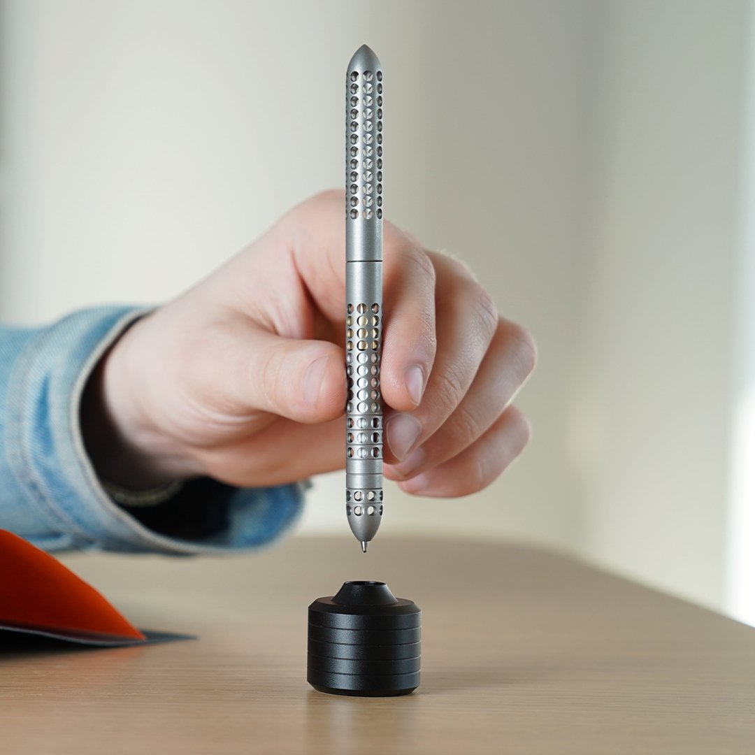 LIGHT: Forever Breakable Ti Pen