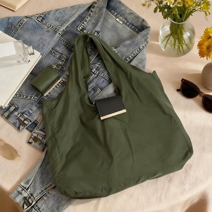✨Foldable Keychain Bag Reusable Grocery Bags