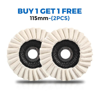 🎁Buy 2 Get 3 Free✨Wool Felt Flap Polishing Disc