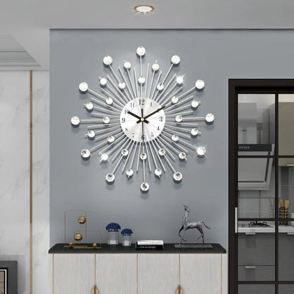Creative Wall Clock for Living Room Decoration