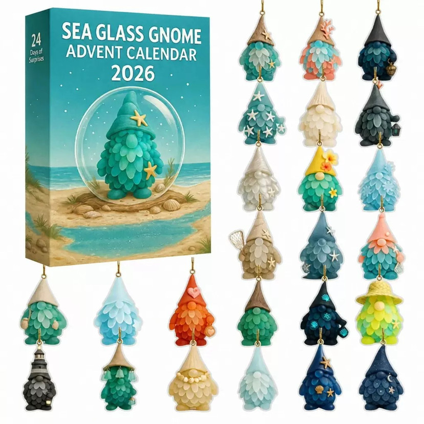 🌊🧝‍♂️2026 Collectible Advent Calendar – 24 Themed Surprises & Gifts 🎄✨