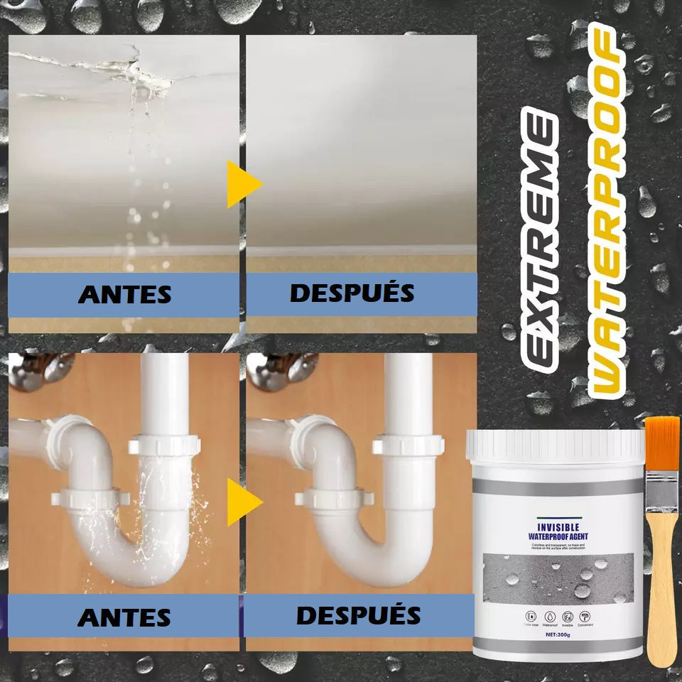 🔥Transparent Waterproof Sealant against infiltration, mold and moisture - 300g💧