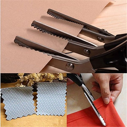 Multipurpose Pinking Shears Serrated Scissors