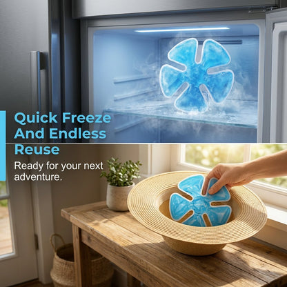 🔥HOT SALE🔥🔥Reusable Hard Hat Cooling Pad