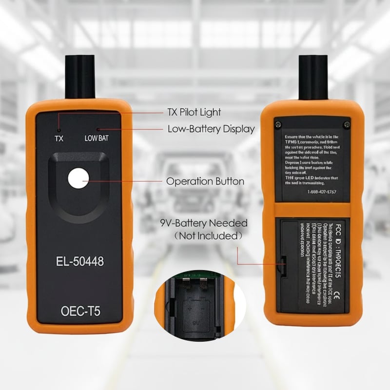 Tire Pressure Monitoring System Reset Tool
